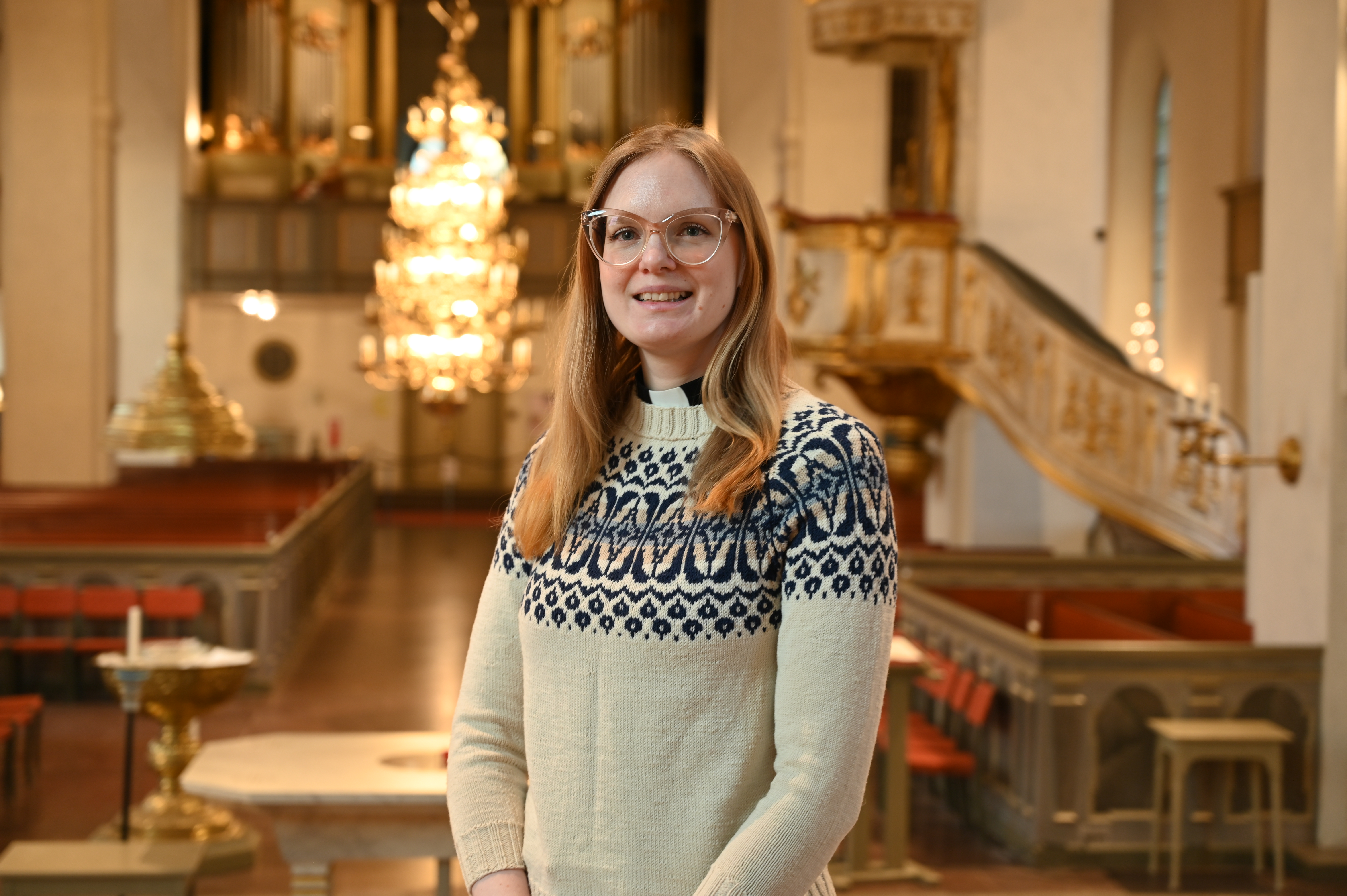 Karin Molina-Larsson, S:t Olofs församling